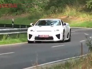 Autocar meets the Lexus LF-A