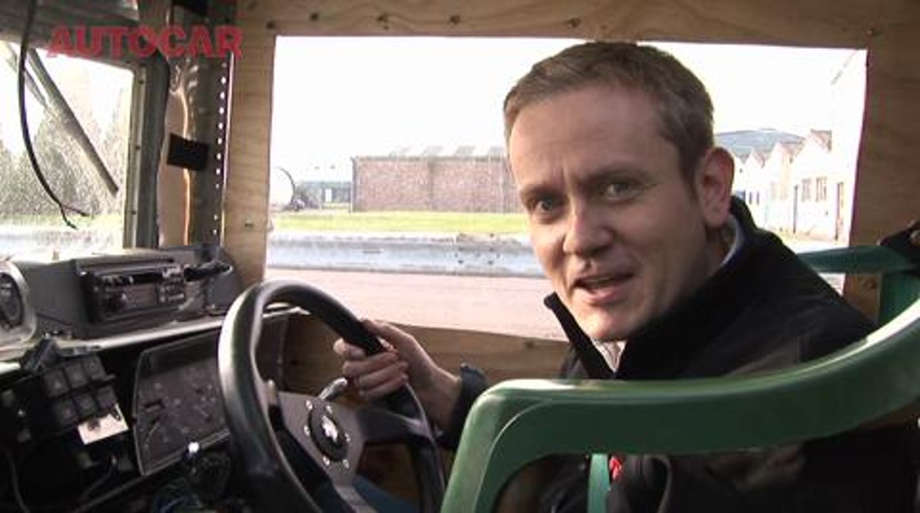 Top Gear electric car tested