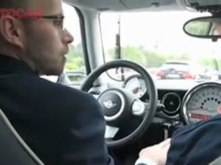 Hear Mini's 'V8 muscle car'