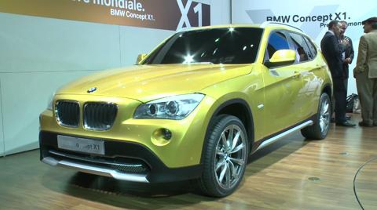 BMW X1 - Paris Motorshow 2008