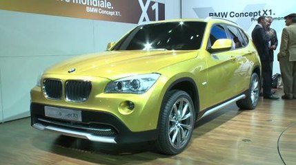 BMW X1 - Paris Motorshow 2008