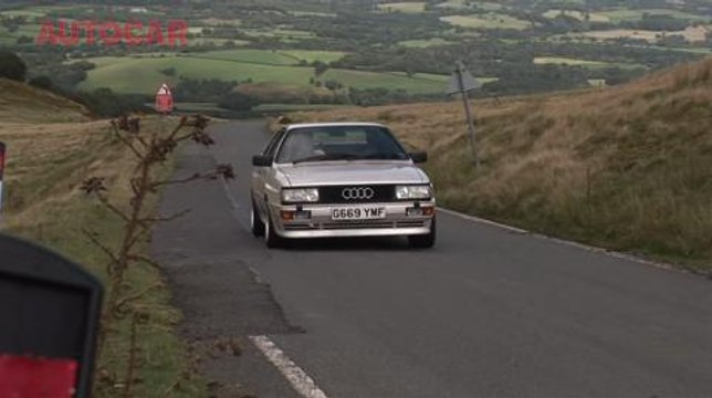 Audi TT RS meets Audi Quattro