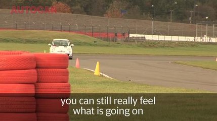 Fiat Abarth 500 Trophy driven