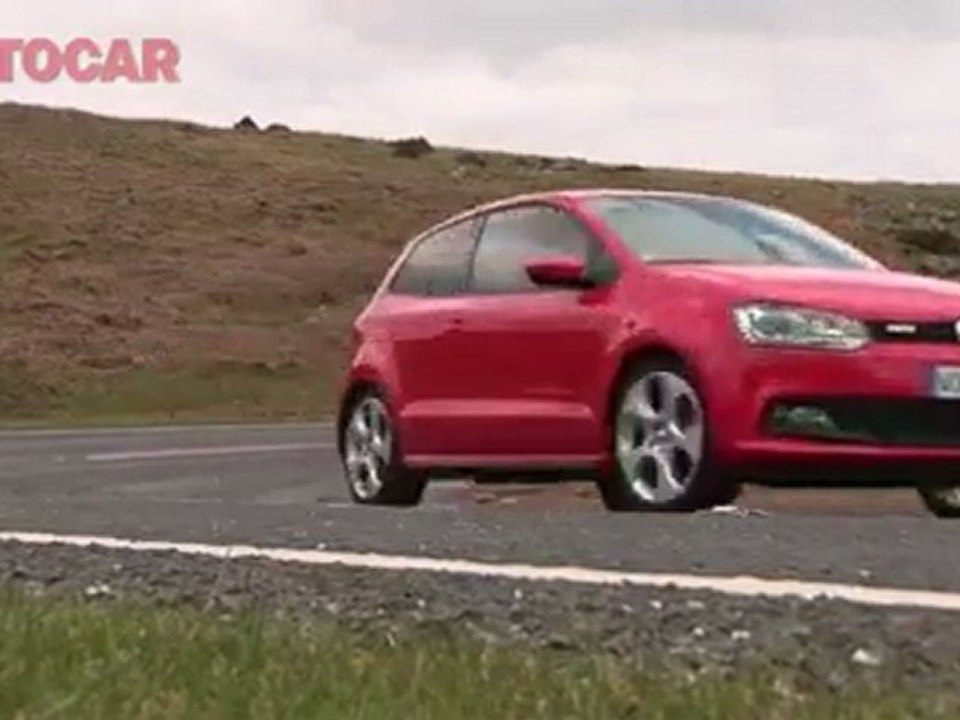 VW Polo GTi drive review
