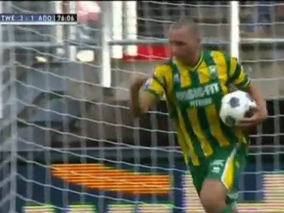 Twente in den Niederlanden wieder oben