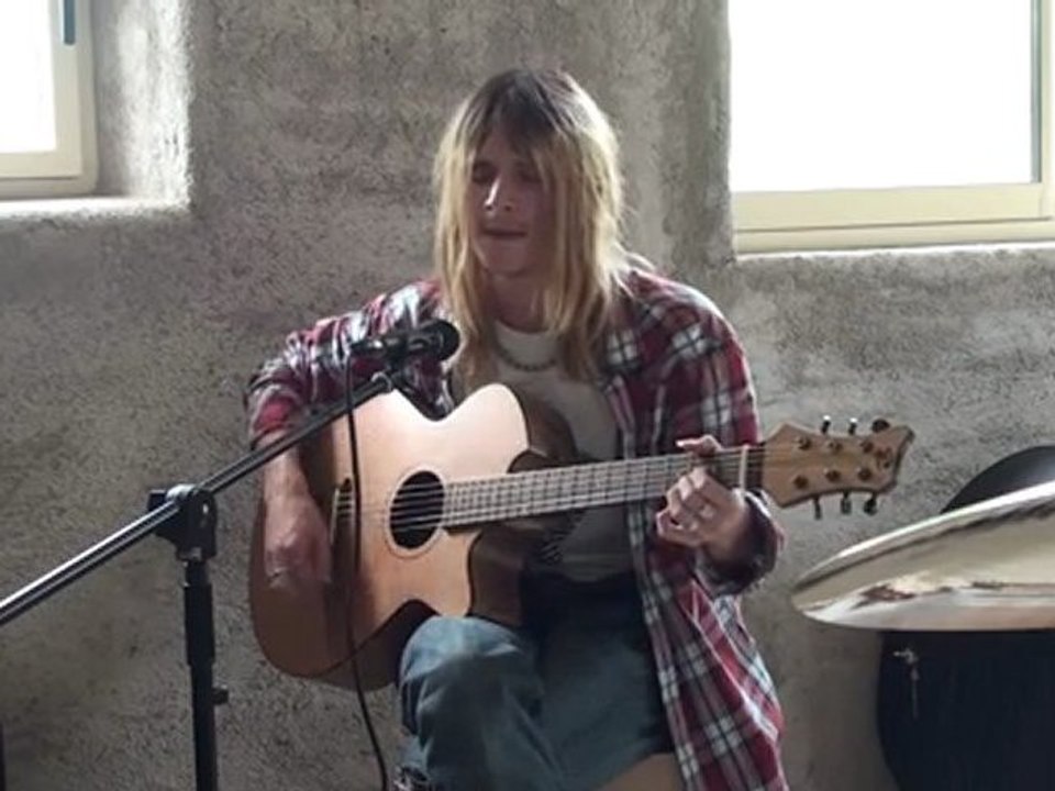 Jesus Doesn't Want Me for a Sunbeam - Nirvana (Cover HD)