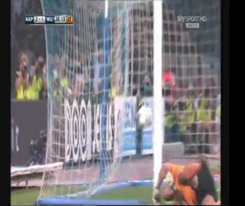 Napoli-Milan 3-1 Highlights Carlo Alvino Sky HD Terza Giornata  Serie A 2011/2012