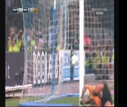 Napoli-Milan 3-1 Highlights Carlo Alvino Sky HD Terza Giornata Serie A 2011/2012