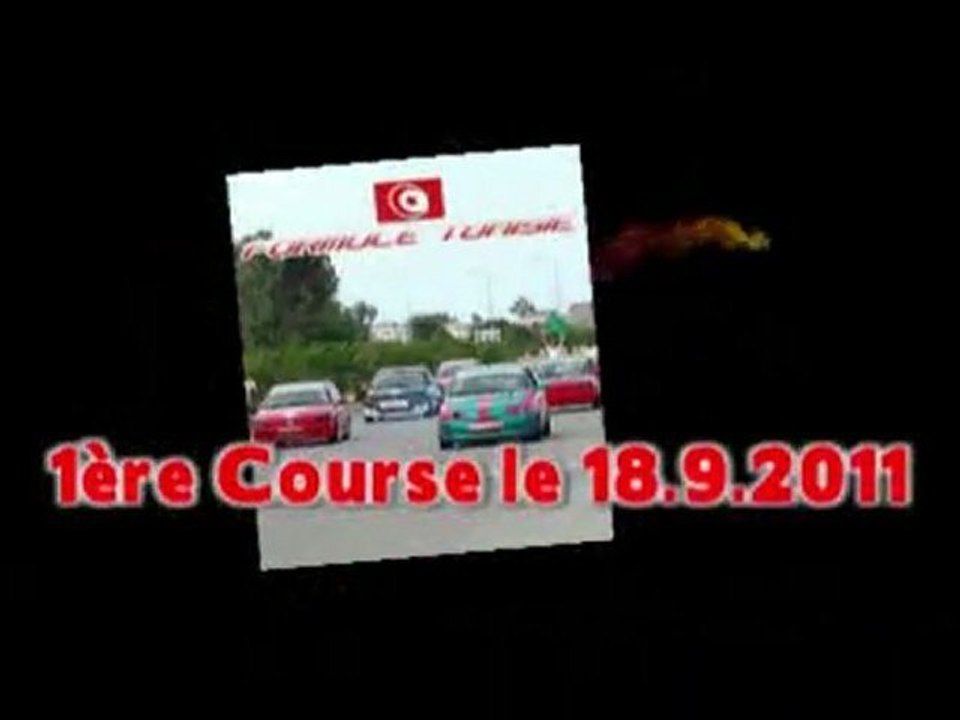 Formule Tunisie 1ère Course le 18/09/2011