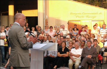 inauguration bergerie fromagerie de porte rouge