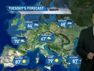 European Vacation Forecast - 09/18/2011