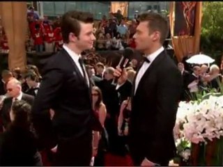 Chris Colfer Emmy 1
