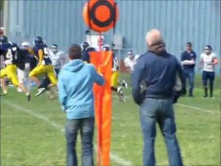 Charlottetown Privateers 60 yard TD