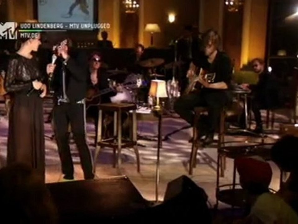 MTV Unplugged-Udo Lindenberg und Alina Süggeler-Good Life City