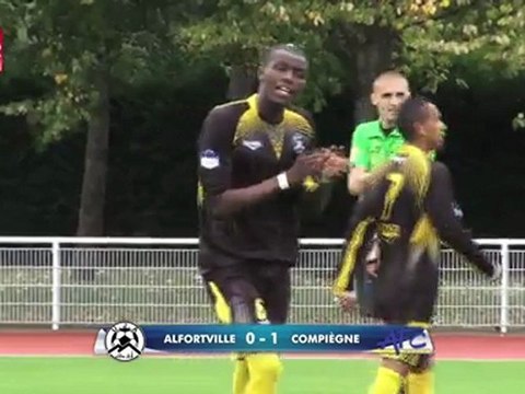 UJA Alfortville 0 - 1 AF Compiègne