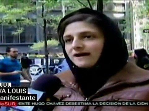 Indignados de EE.UU. seguirán fuera de Wall Street