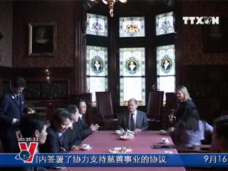 BẢN TIN TIẾNG TRUNG 16.09.2011, TTXVN, VNEWS, VNA, TRUYỀN HÌNH THÔNG TẤN, TTXVN