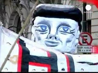 Argentina: marcia per Lopez, il testimone chiave...