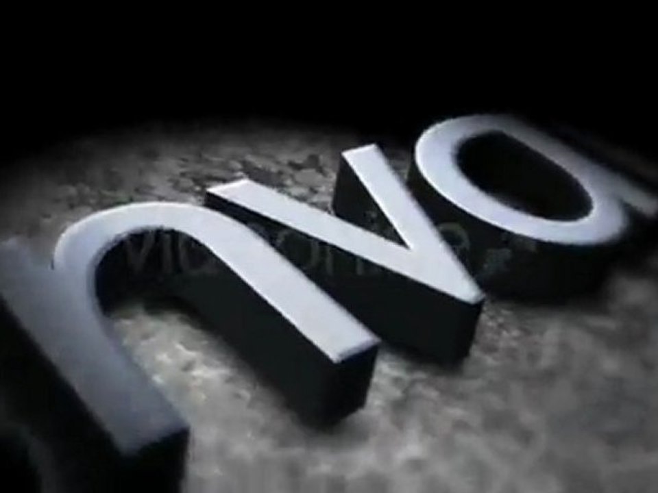 After Effects template Logo in the dark