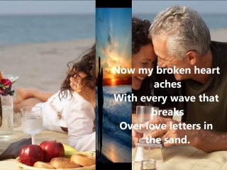 Pat Boone- Love Letters In The Sand (Lyrics)