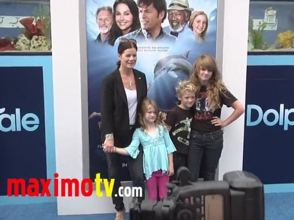 Marcia Gay Harden at DOLPHIN TALE 3D World Premiere Arrivals
