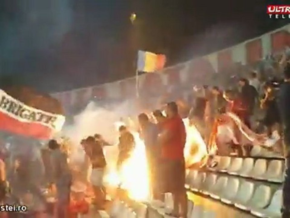 DINAMO-Rapid 0-0 atmosfera PCH