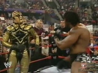 Goldust & Booker are 'Practically Married' - Raw - 6/24/02