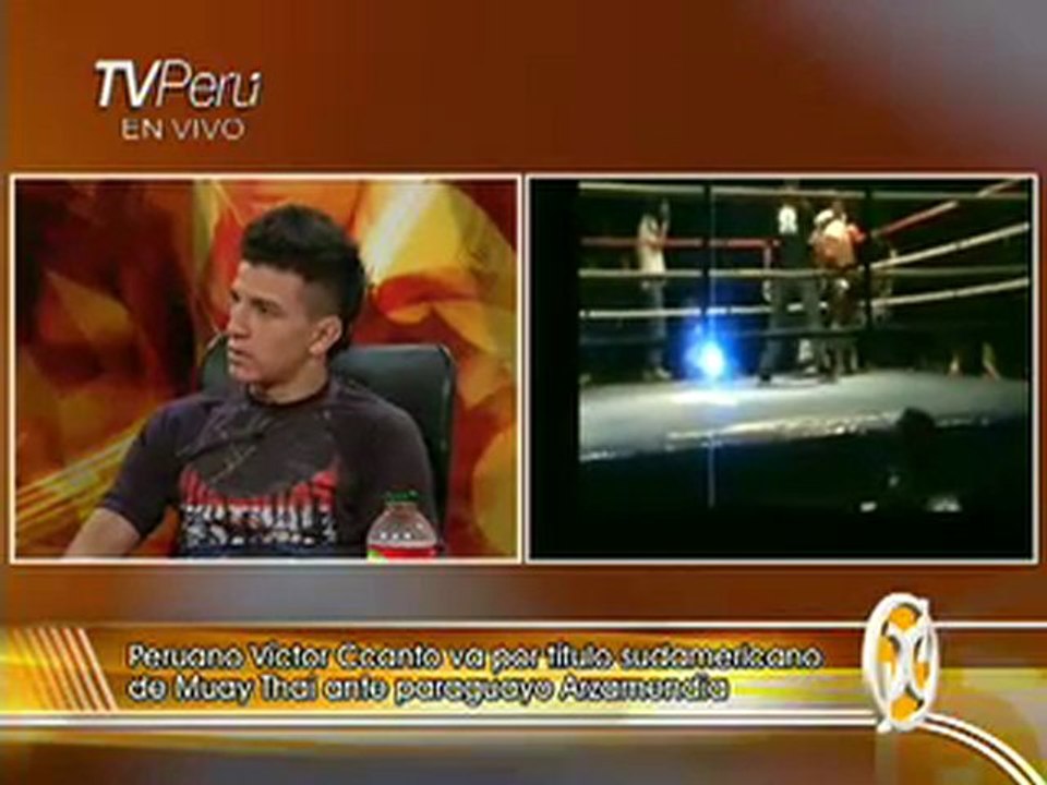 TV Perú: César Arzamendia y Víctor Ccanto