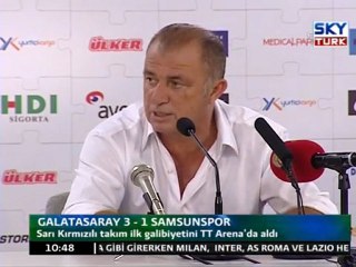 Galatasaray 3 - 1 Samsunspor