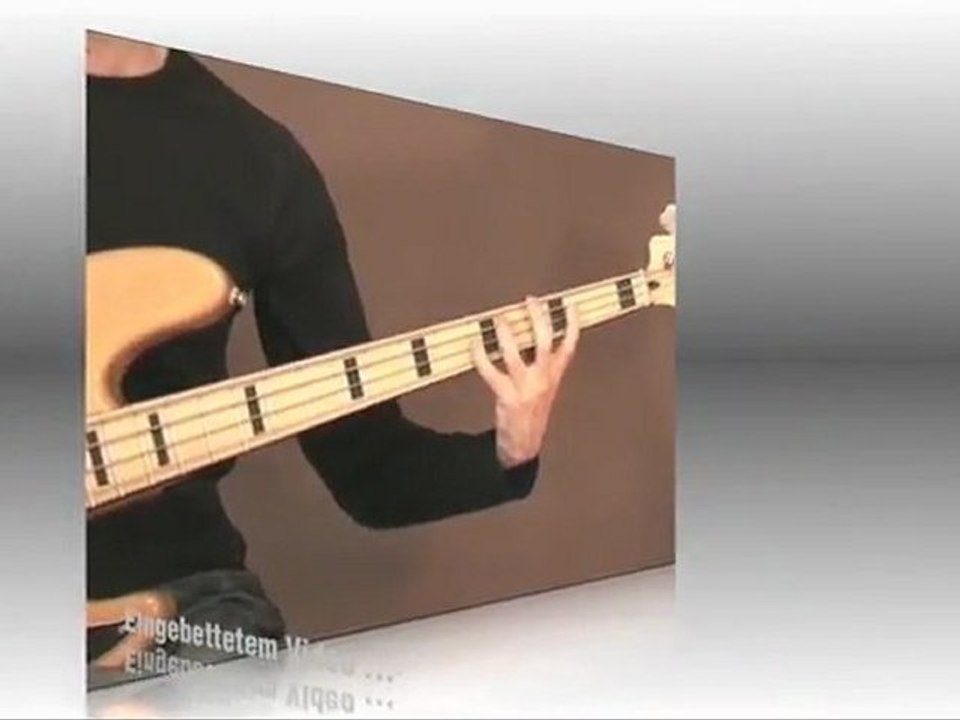 Bassgitarren-Kurs - Das Dominant-Septarpeggio