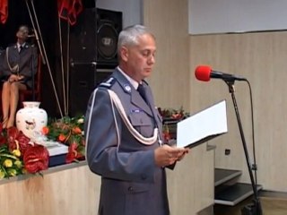 Święto Policji i pozegnanie Komendanta.