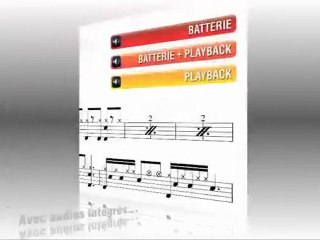 Cours de batterie - Grooves Rhythm 'n' Blues & Soul