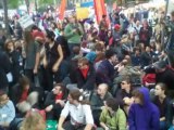 Media Blackout - Thousands peacefully protest Wall Street, No media coverage