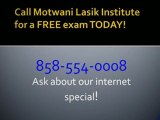 Lasik Surgery Myth 3# - (Dr. Manoj Motwani, Lasik Surgeon, S