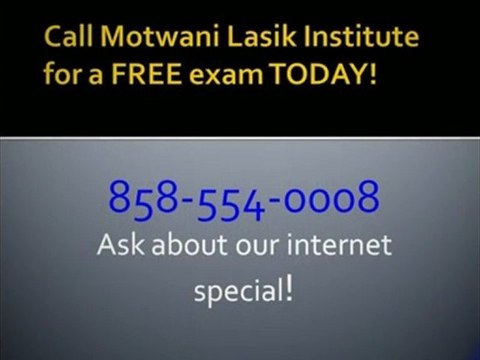 Lasik Surgery Myth 3# - (Dr. Manoj Motwani, Lasik Surgeon, S
