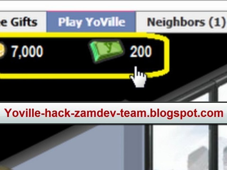 Yoville Money Hack - Unlimited Money And XP W/ Cheat Engine