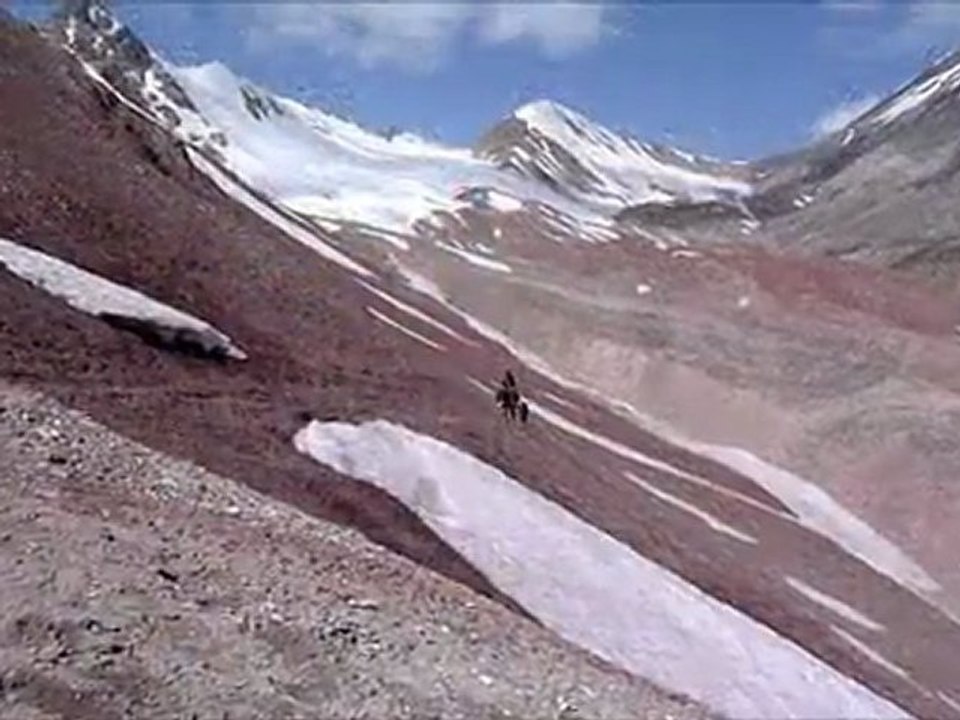 Kirghizistan, pic lénine