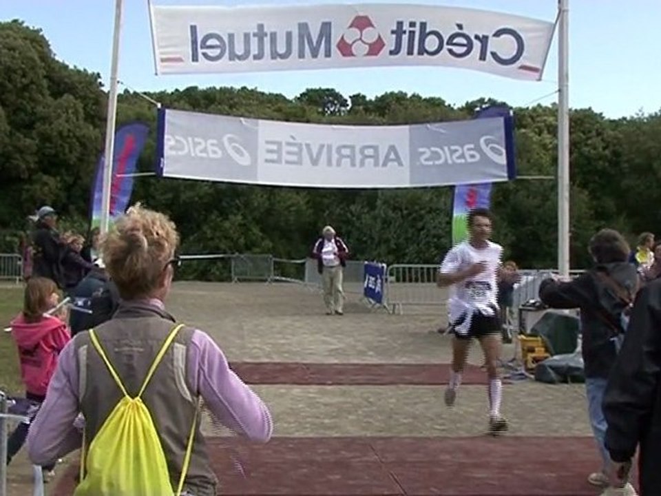 2ème partie trail île d'Yeu 2011