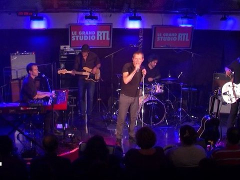 Miossec - Brest en live dans le Grand Studio RTL