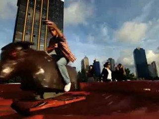 Jízda na býkovi s chytrým telefonem