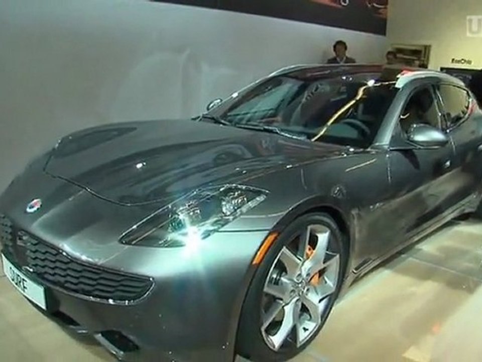IAA 2011: Fisker Automotive