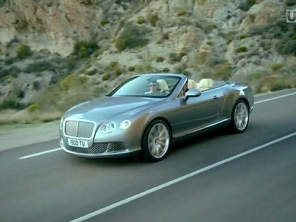 IAA 2011: Bentley – das schnellste Luxus-Cabrio