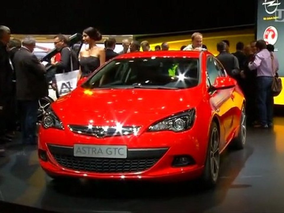 IAA 2011: Opel's Premieren Festival