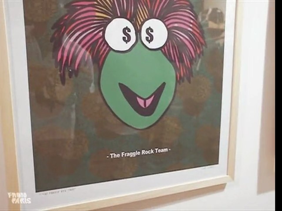 Kulte x Arnaud Pagès /// THE EIGHTIES KID ACADEMY - FROM PARIS