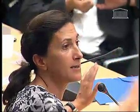 Question de Sandrine Mazetier à Claude Guéant / Violation du secret des sources