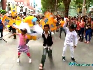 CEB joins the mob in Singapore!