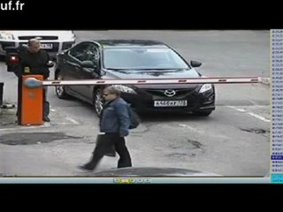 Ouvrir la barriere