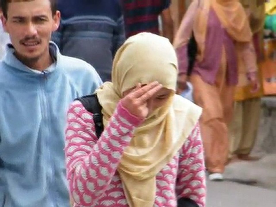 INDE CACHEMIRE kargil cachemire womans