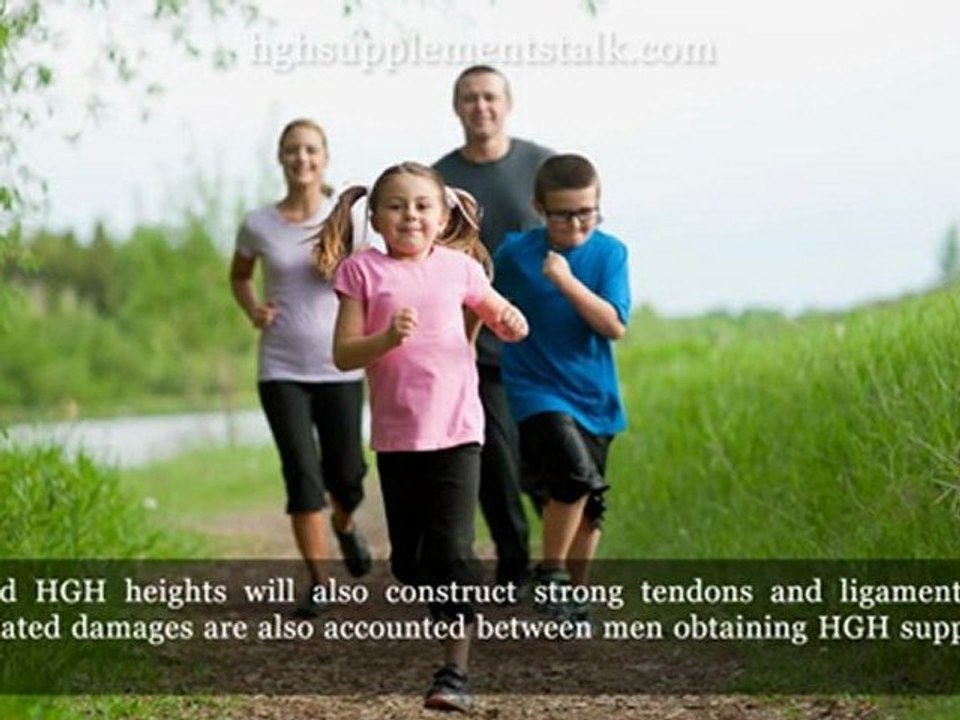 How to Know the Benefits of HGH Supplements