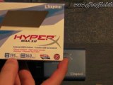 Unboxing di Kingston HyperX MAX 3.0 256 GB - esclusiva mondiale !